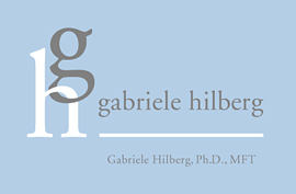 Gabriele Hilberg, Ph. D., MFT